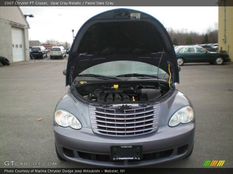 Opal Gray Metallic / Pastel Slate Gray 2007 Chrysler PT Cruiser