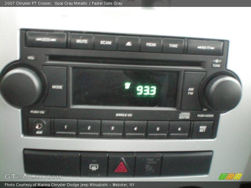 Opal Gray Metallic / Pastel Slate Gray 2007 Chrysler PT Cruiser