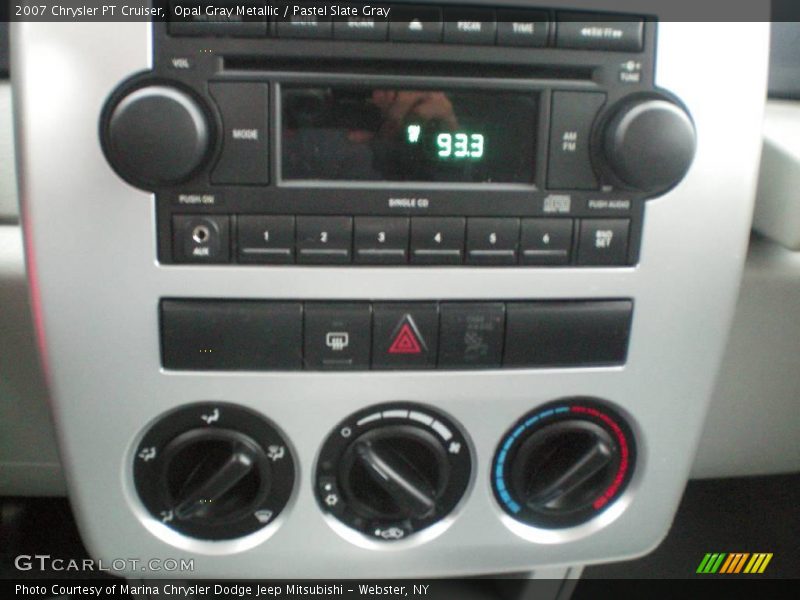 Opal Gray Metallic / Pastel Slate Gray 2007 Chrysler PT Cruiser