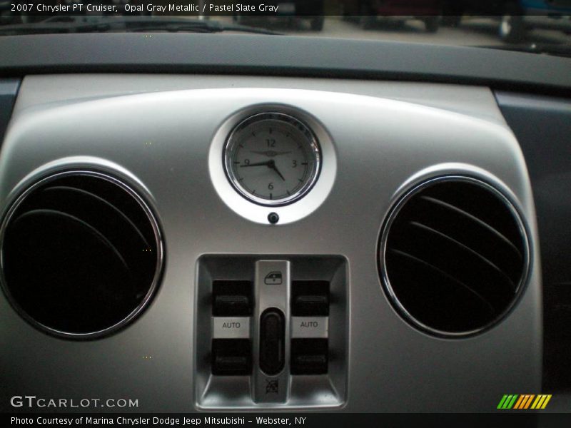 Opal Gray Metallic / Pastel Slate Gray 2007 Chrysler PT Cruiser