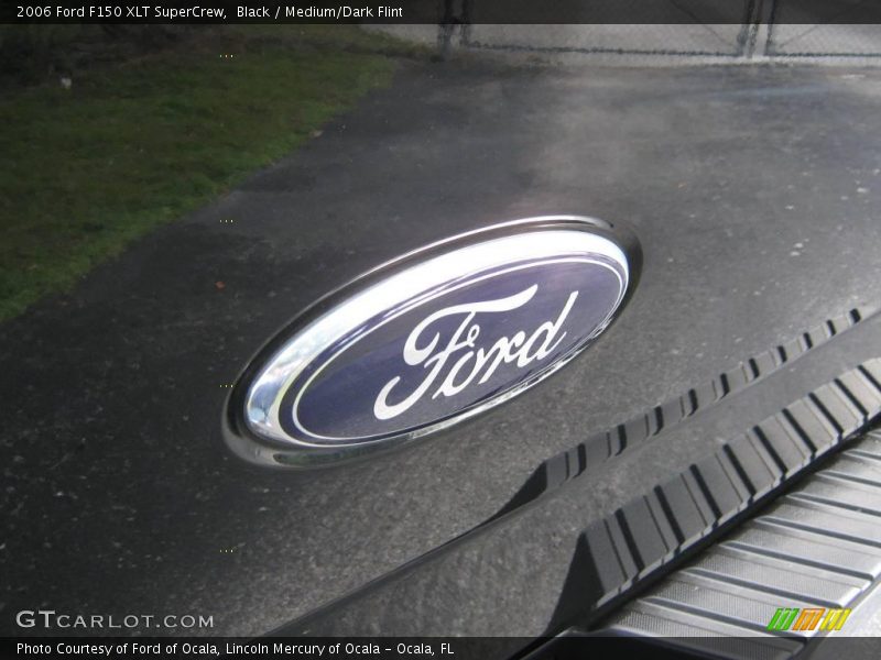 Black / Medium/Dark Flint 2006 Ford F150 XLT SuperCrew