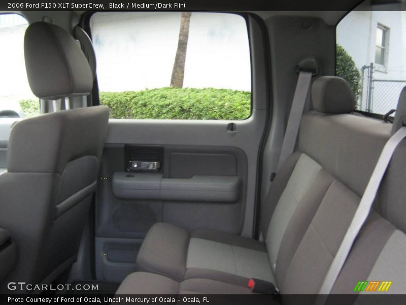 Black / Medium/Dark Flint 2006 Ford F150 XLT SuperCrew