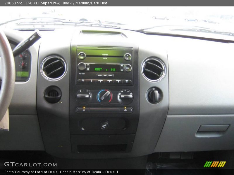 Black / Medium/Dark Flint 2006 Ford F150 XLT SuperCrew