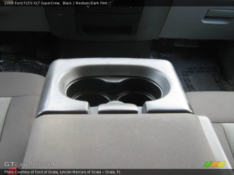 Black / Medium/Dark Flint 2006 Ford F150 XLT SuperCrew