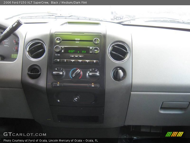 Black / Medium/Dark Flint 2006 Ford F150 XLT SuperCrew