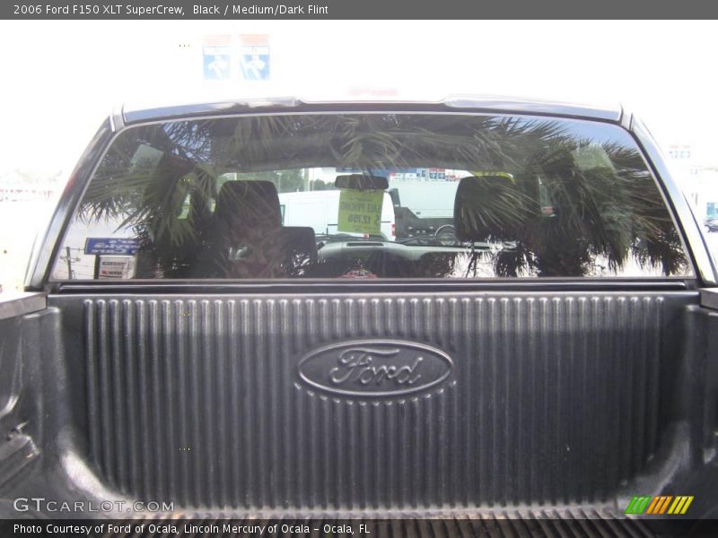 Black / Medium/Dark Flint 2006 Ford F150 XLT SuperCrew