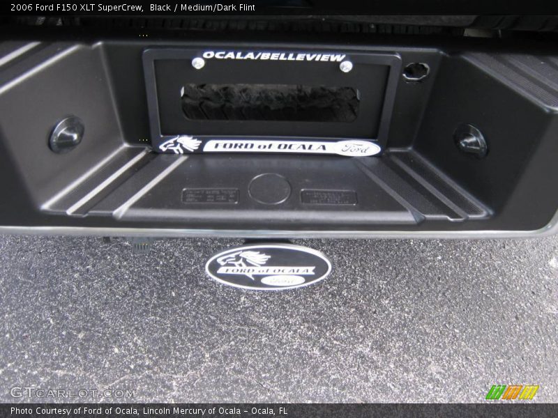 Black / Medium/Dark Flint 2006 Ford F150 XLT SuperCrew