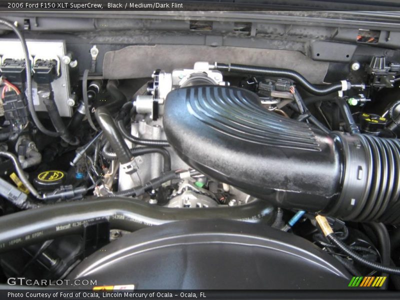 Black / Medium/Dark Flint 2006 Ford F150 XLT SuperCrew