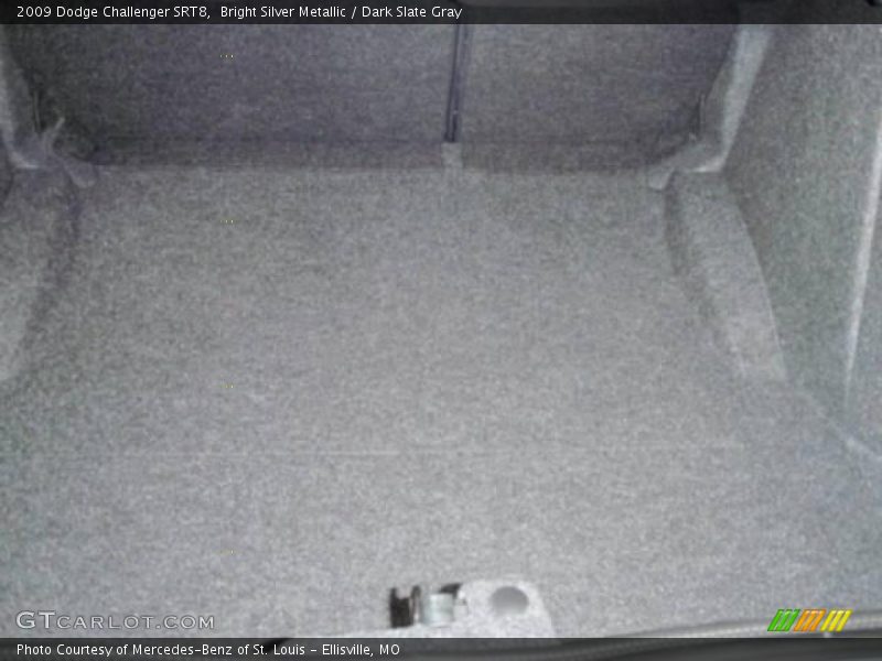 Bright Silver Metallic / Dark Slate Gray 2009 Dodge Challenger SRT8