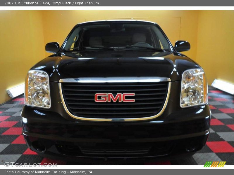 Onyx Black / Light Titanium 2007 GMC Yukon SLT 4x4