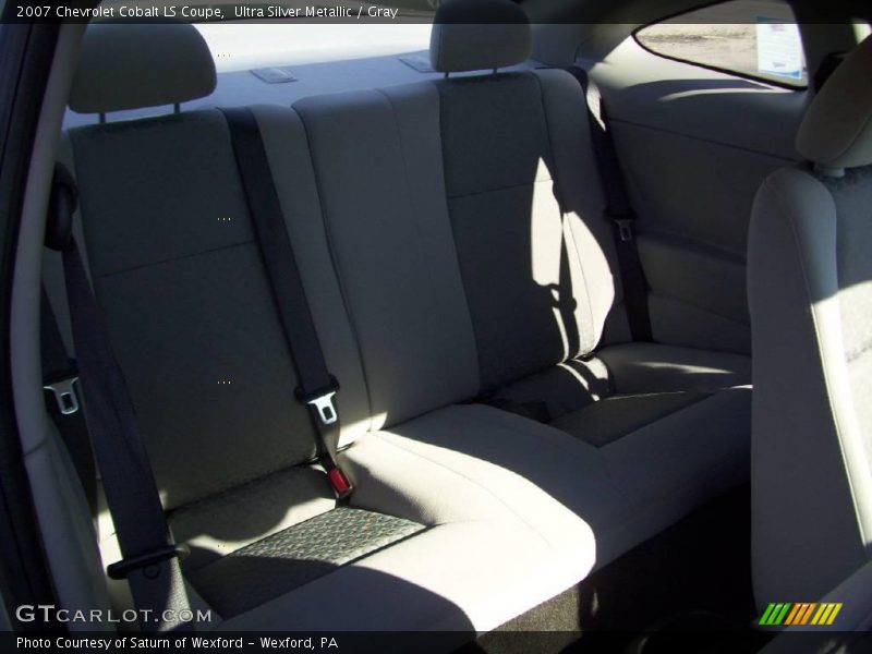 Ultra Silver Metallic / Gray 2007 Chevrolet Cobalt LS Coupe