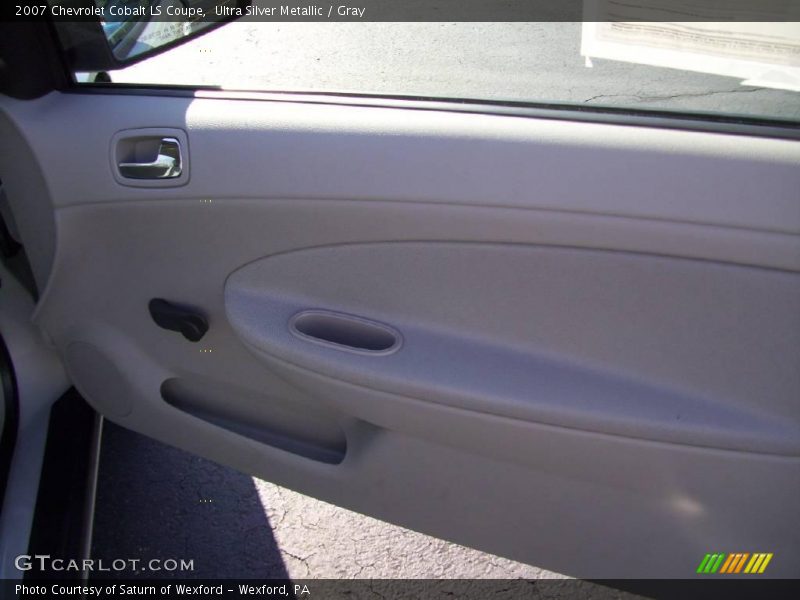 Ultra Silver Metallic / Gray 2007 Chevrolet Cobalt LS Coupe