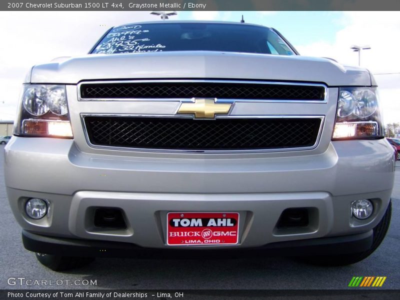 Graystone Metallic / Ebony 2007 Chevrolet Suburban 1500 LT 4x4