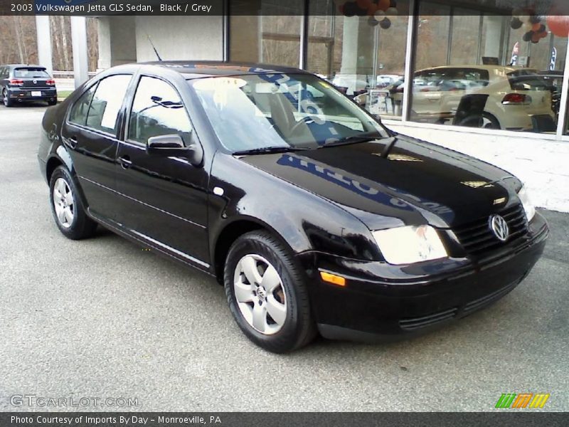 Black / Grey 2003 Volkswagen Jetta GLS Sedan