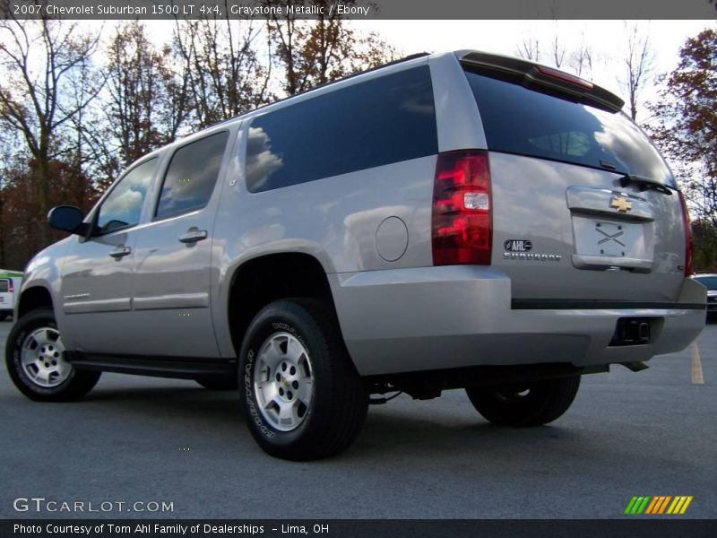 Graystone Metallic / Ebony 2007 Chevrolet Suburban 1500 LT 4x4