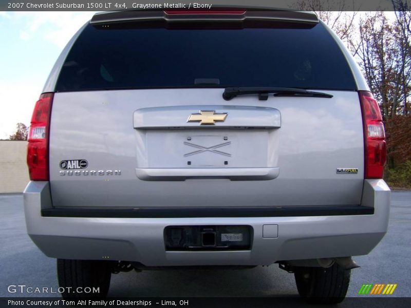 Graystone Metallic / Ebony 2007 Chevrolet Suburban 1500 LT 4x4