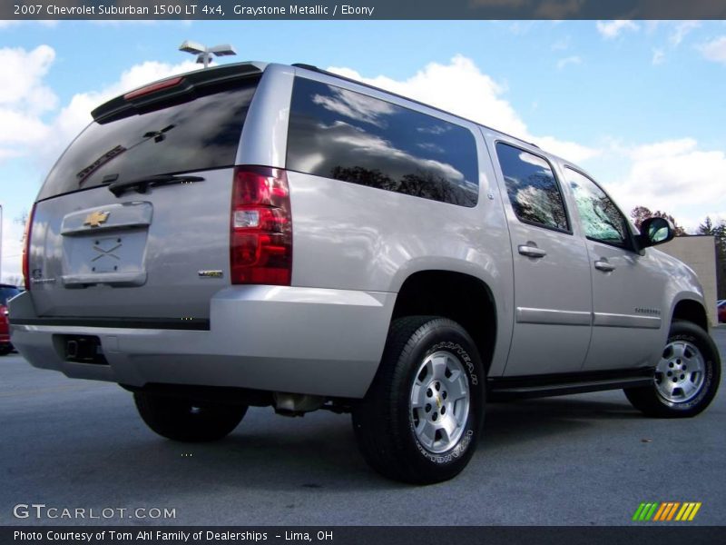 Graystone Metallic / Ebony 2007 Chevrolet Suburban 1500 LT 4x4