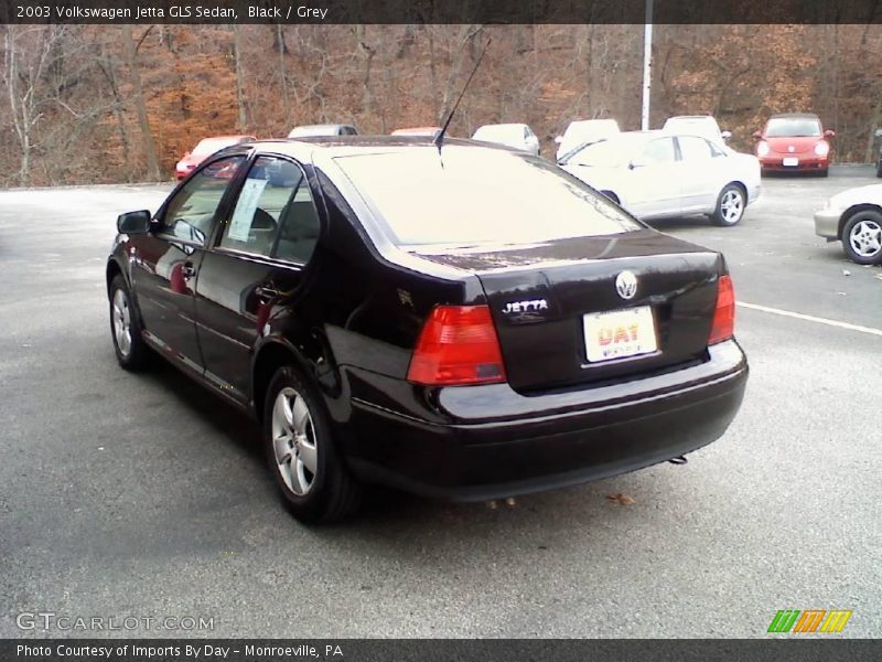 Black / Grey 2003 Volkswagen Jetta GLS Sedan