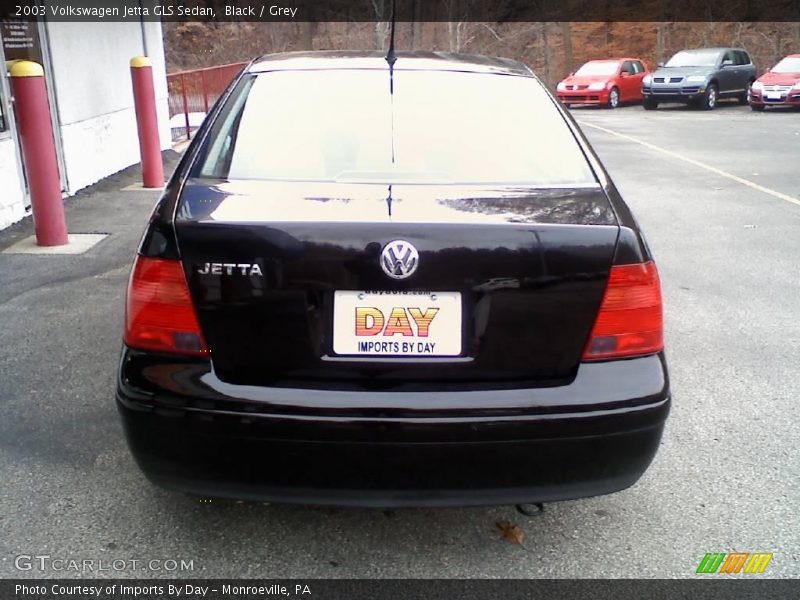 Black / Grey 2003 Volkswagen Jetta GLS Sedan