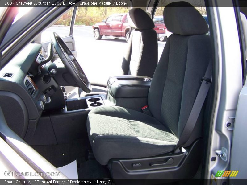 Graystone Metallic / Ebony 2007 Chevrolet Suburban 1500 LT 4x4