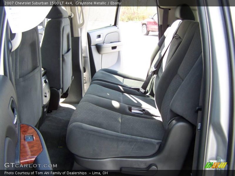 Graystone Metallic / Ebony 2007 Chevrolet Suburban 1500 LT 4x4