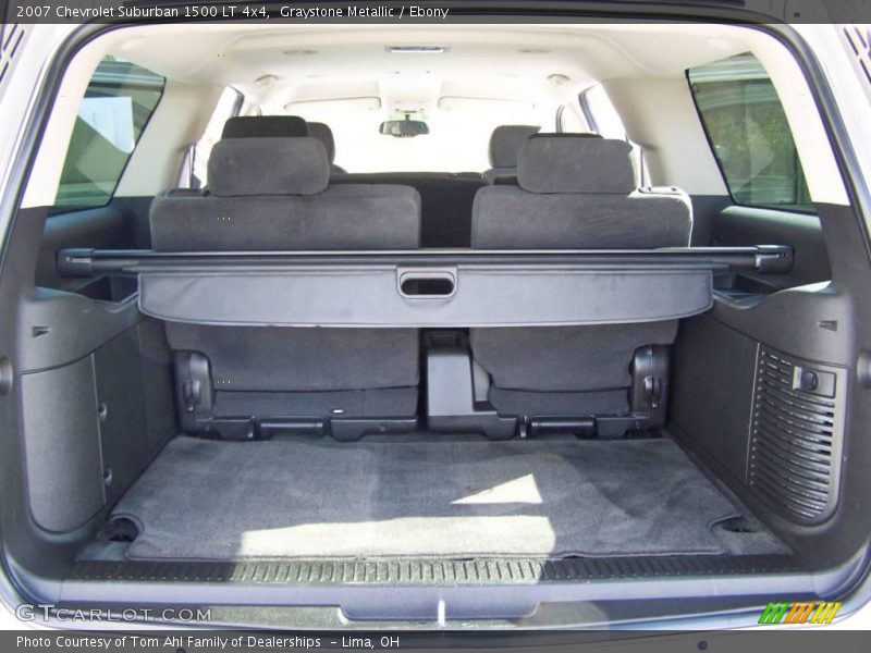 Graystone Metallic / Ebony 2007 Chevrolet Suburban 1500 LT 4x4