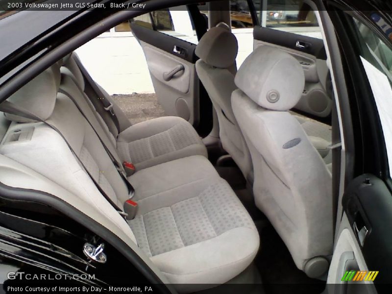 Black / Grey 2003 Volkswagen Jetta GLS Sedan