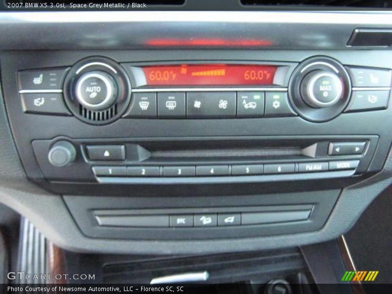 Space Grey Metallic / Black 2007 BMW X5 3.0si