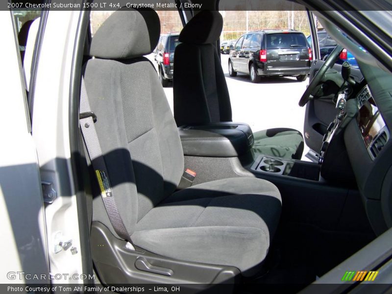 Graystone Metallic / Ebony 2007 Chevrolet Suburban 1500 LT 4x4