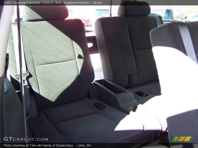 Graystone Metallic / Ebony 2007 Chevrolet Suburban 1500 LT 4x4