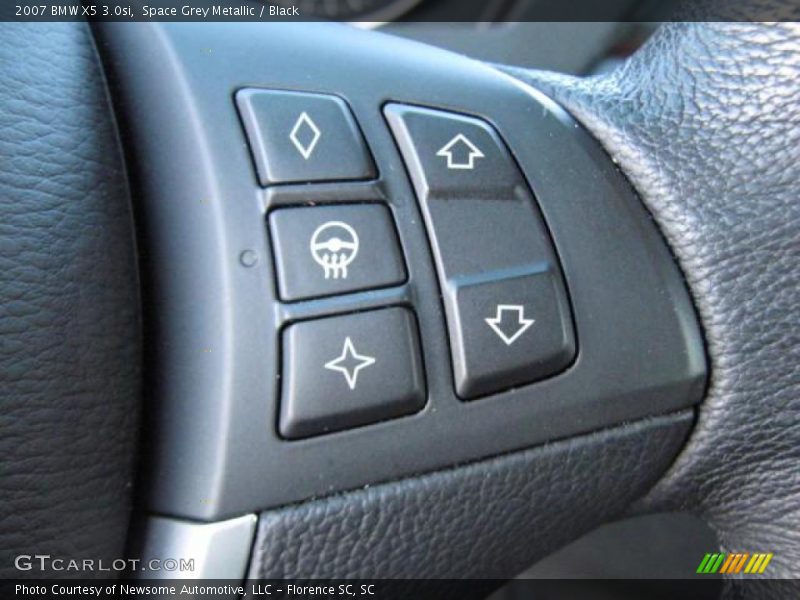 Space Grey Metallic / Black 2007 BMW X5 3.0si