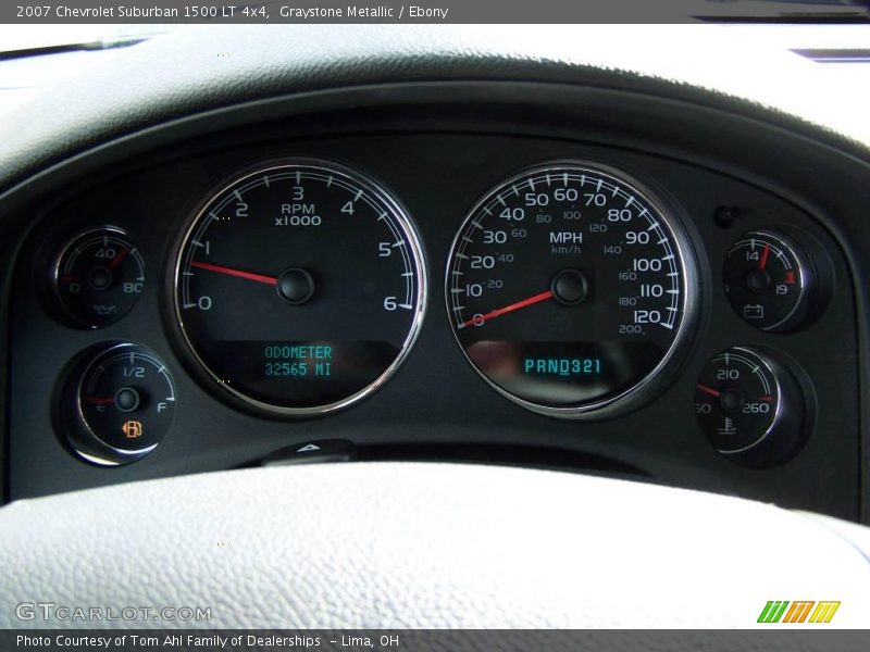 Graystone Metallic / Ebony 2007 Chevrolet Suburban 1500 LT 4x4