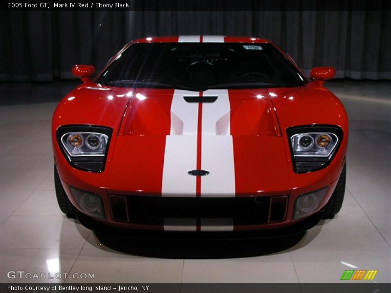 Mark IV Red / Ebony Black 2005 Ford GT