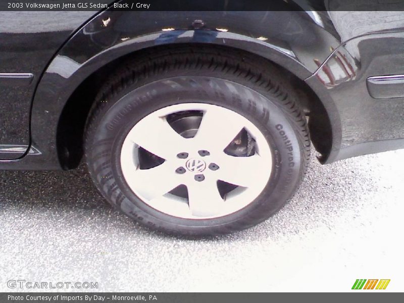 Black / Grey 2003 Volkswagen Jetta GLS Sedan