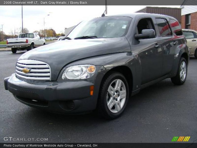 Dark Gray Metallic / Ebony Black 2008 Chevrolet HHR LT