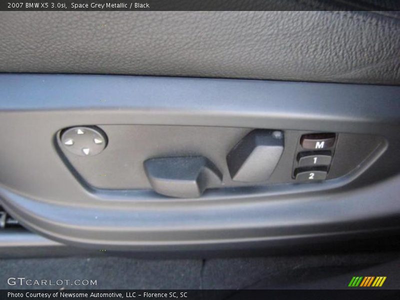 Space Grey Metallic / Black 2007 BMW X5 3.0si