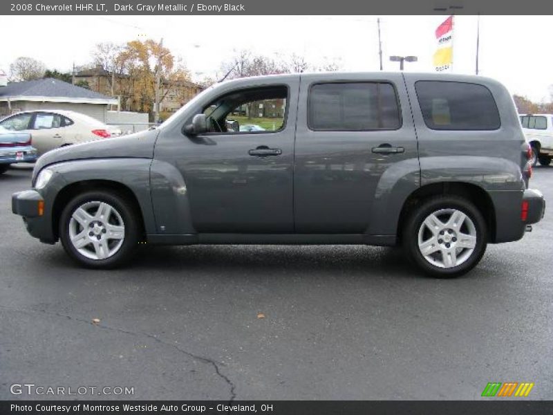 Dark Gray Metallic / Ebony Black 2008 Chevrolet HHR LT