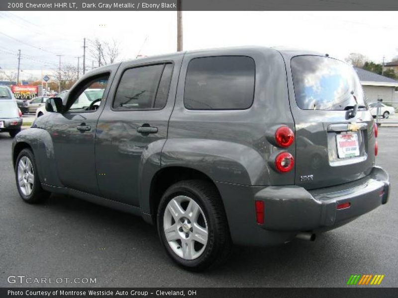 Dark Gray Metallic / Ebony Black 2008 Chevrolet HHR LT