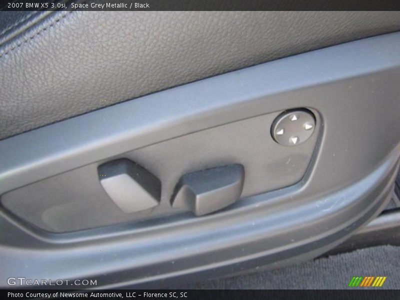 Space Grey Metallic / Black 2007 BMW X5 3.0si