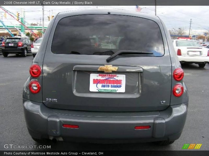 Dark Gray Metallic / Ebony Black 2008 Chevrolet HHR LT