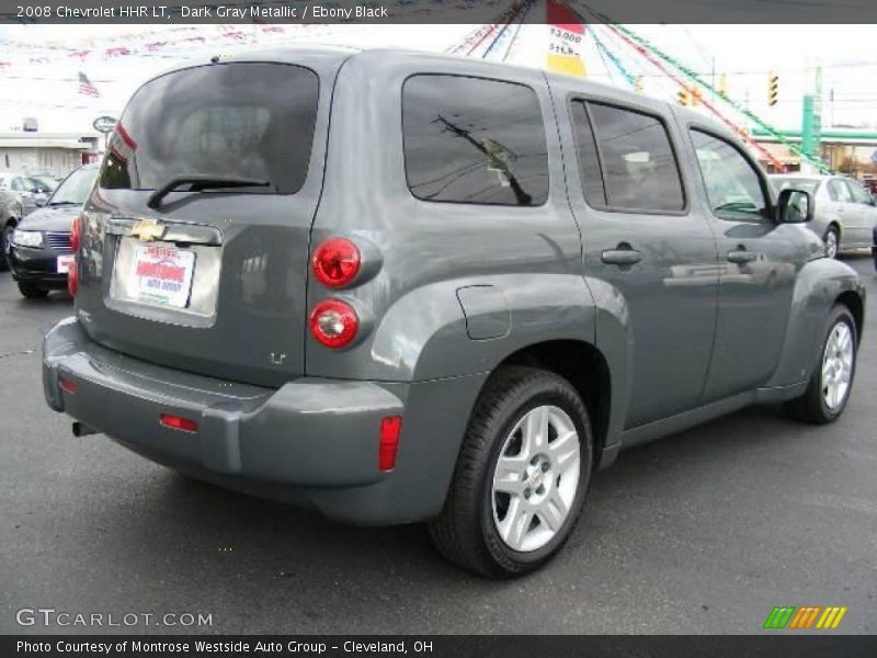 Dark Gray Metallic / Ebony Black 2008 Chevrolet HHR LT