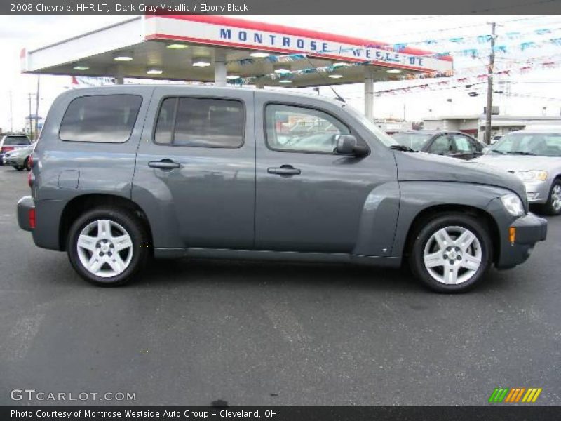 Dark Gray Metallic / Ebony Black 2008 Chevrolet HHR LT