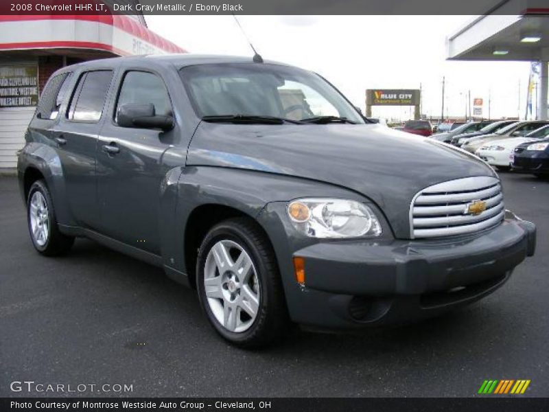 Dark Gray Metallic / Ebony Black 2008 Chevrolet HHR LT