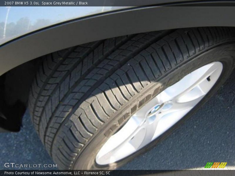 Space Grey Metallic / Black 2007 BMW X5 3.0si