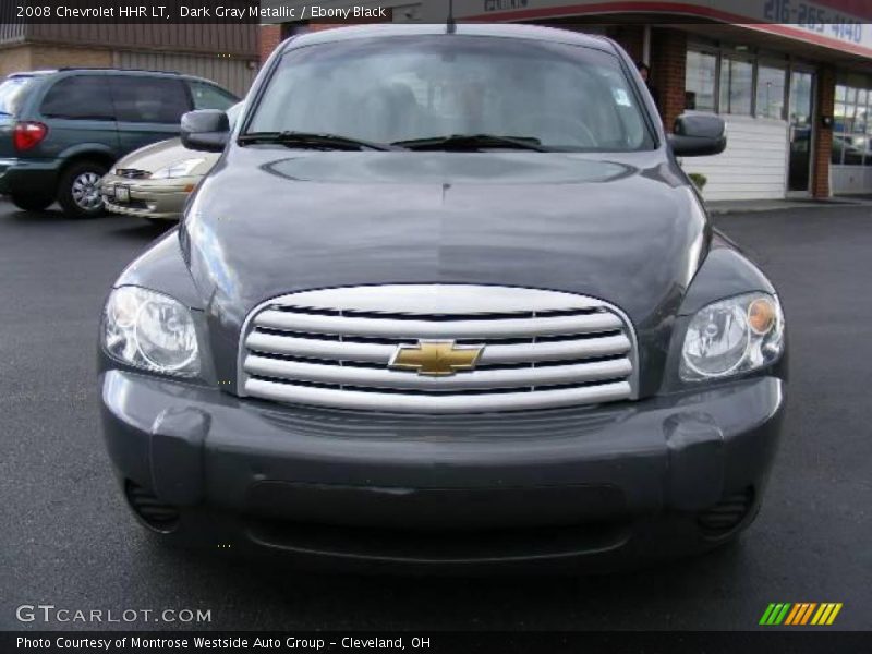 Dark Gray Metallic / Ebony Black 2008 Chevrolet HHR LT