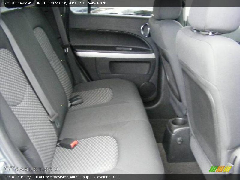 Dark Gray Metallic / Ebony Black 2008 Chevrolet HHR LT