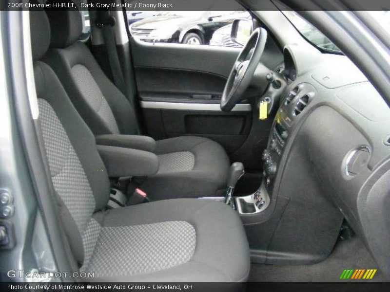 Dark Gray Metallic / Ebony Black 2008 Chevrolet HHR LT