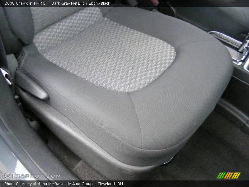 Dark Gray Metallic / Ebony Black 2008 Chevrolet HHR LT