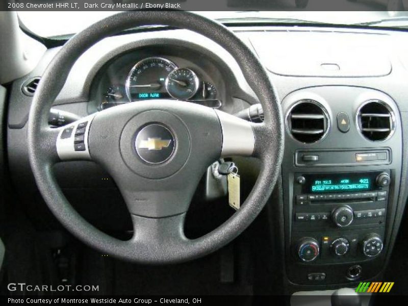 Dark Gray Metallic / Ebony Black 2008 Chevrolet HHR LT