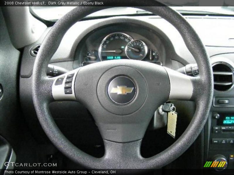 Dark Gray Metallic / Ebony Black 2008 Chevrolet HHR LT